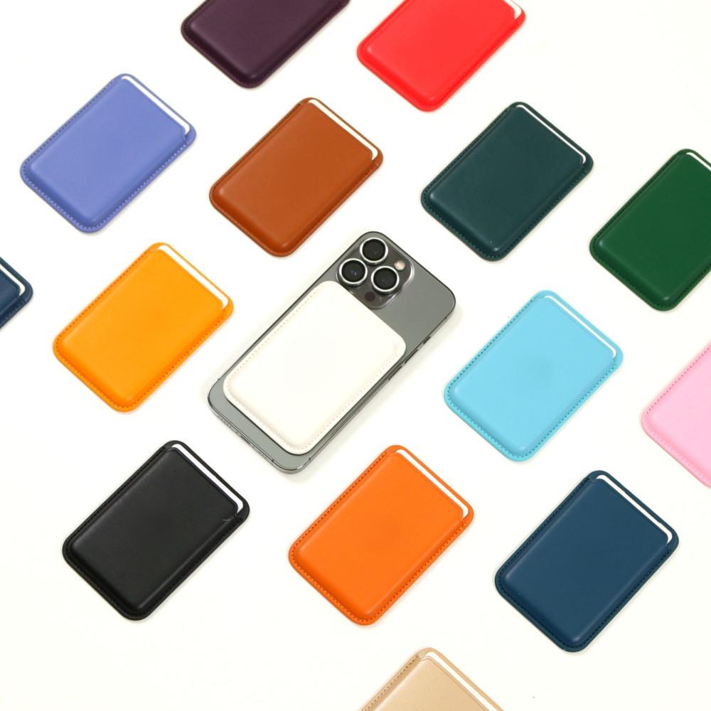 밀크티케이스 맥세이프 카드지갑 21컬러 각인x