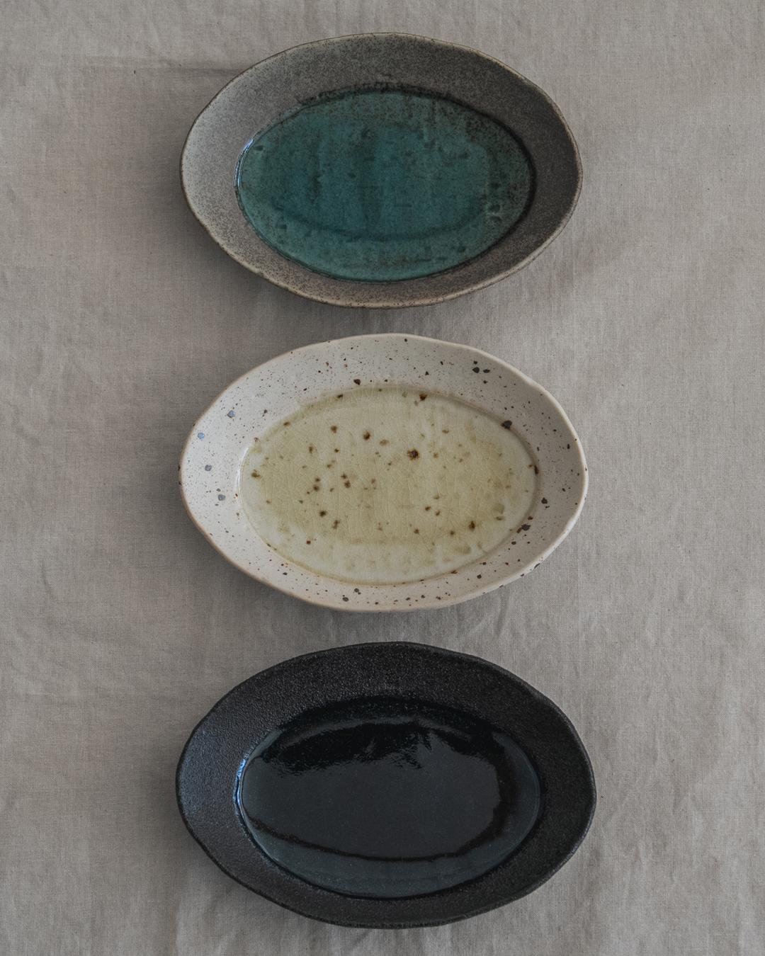 Deep Lake Oval Plate