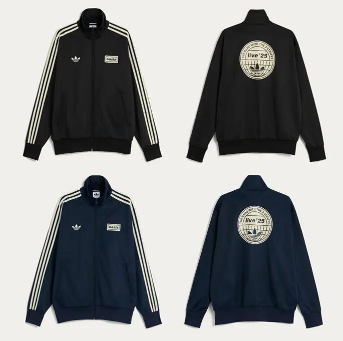 아디다스 x 오아시스 투어 파이어버드 트랙 탑 US KT3456 KT3455