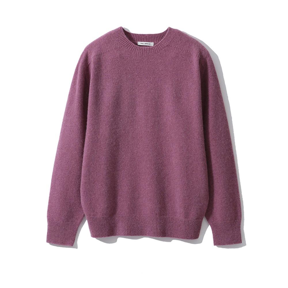 [Fall Break]  Dumble Sweater Red Grape
