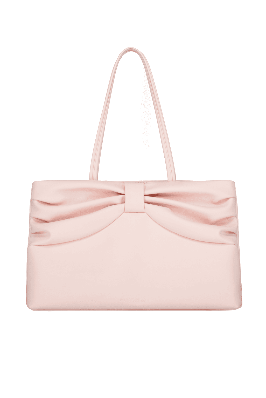 RIBBON DOT BAG [PINK]