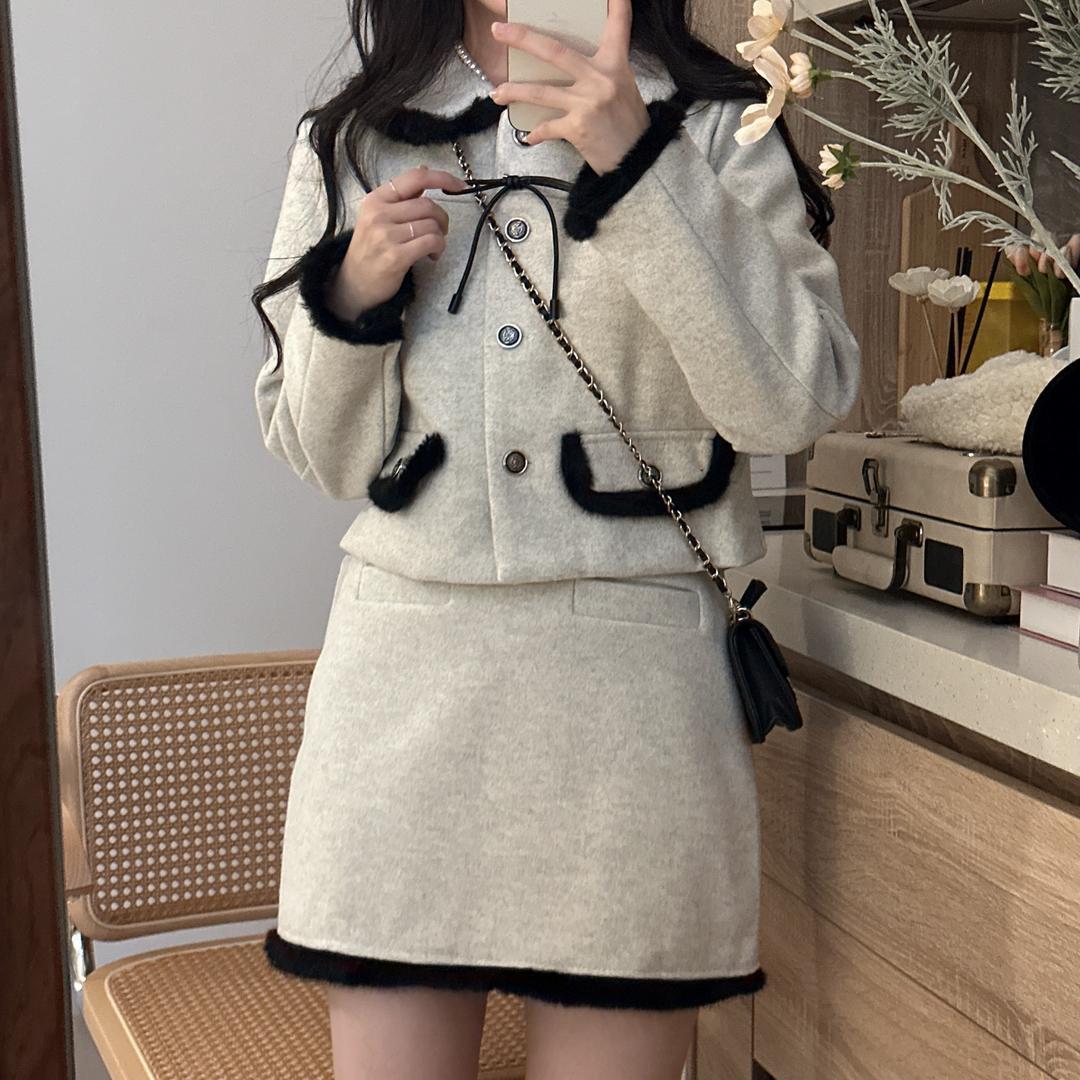 *당일발송*[투피스] 예쁨 보장 뽀실이 리본 투피스