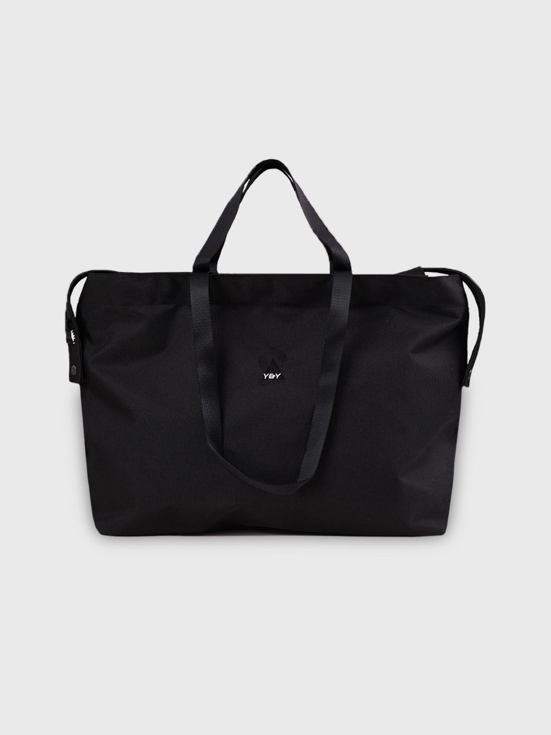 [Yin and Yang] SPORTS LOGO TOTE BAG (BLACK)