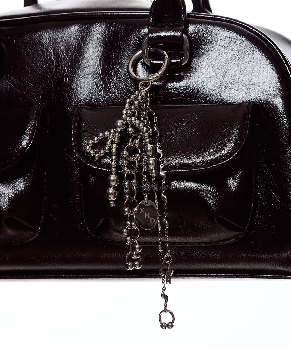 METALLIC KEYRING