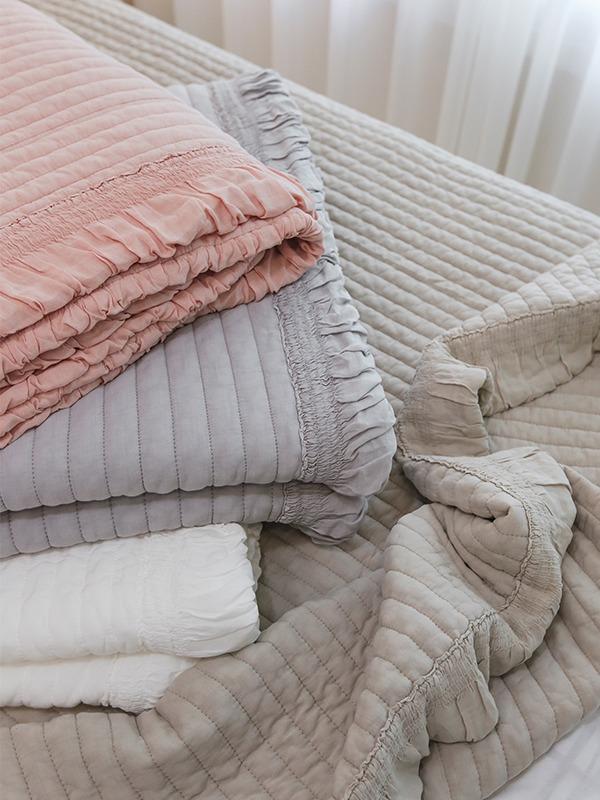 모달 스프레드 겸 얇은이불 4컬러