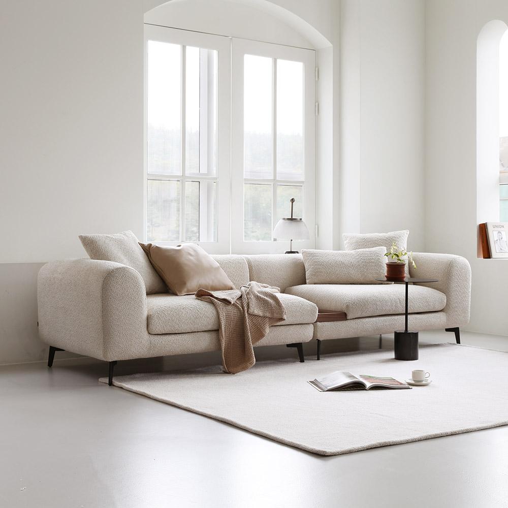 엘라 패브릭 4인 모듈 소파