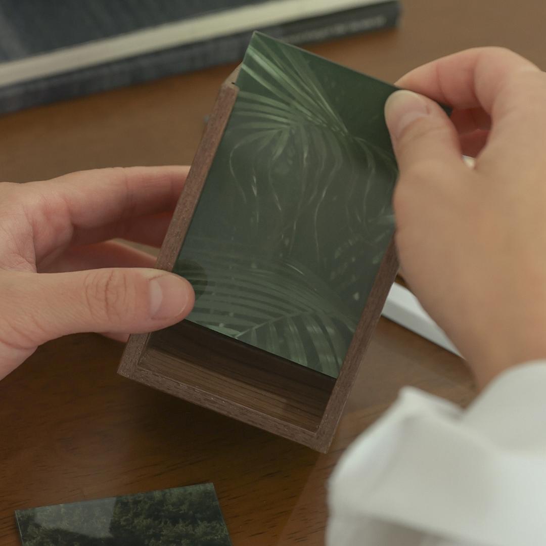 time stand board 연필꽂이 보드