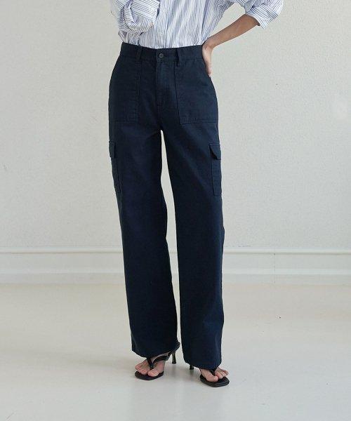 Carpenter denim (navy)