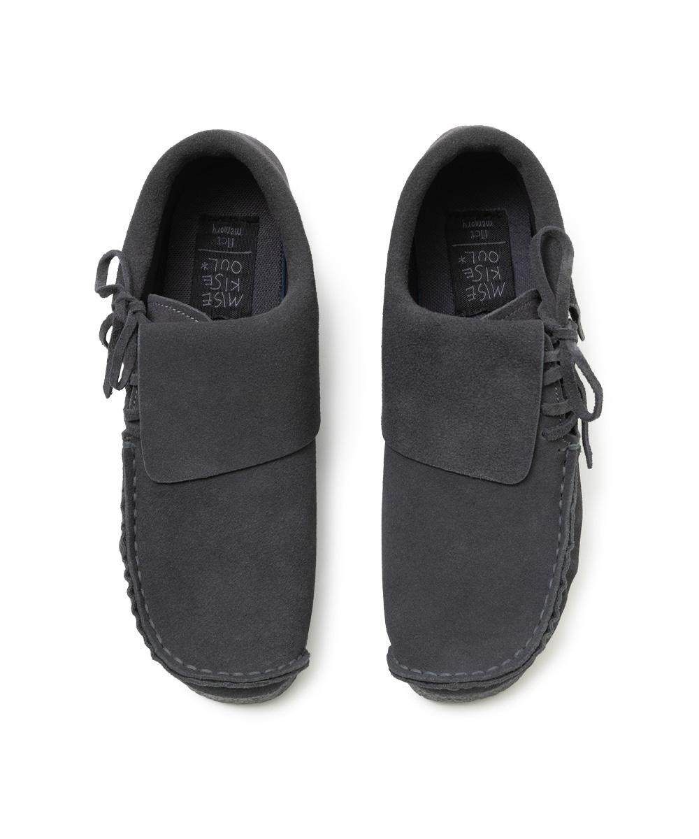 [예약판매] Hotaru Flap Moccasin CHARCOAL