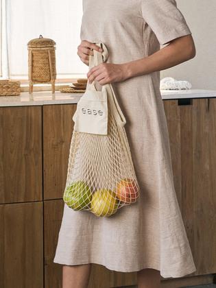 RAW NET BAG_4COLOR