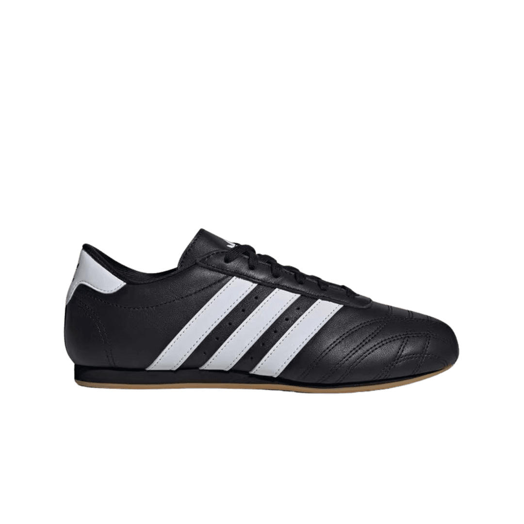 (W) Adidas Taekwondo Lace Core Black Cloud White