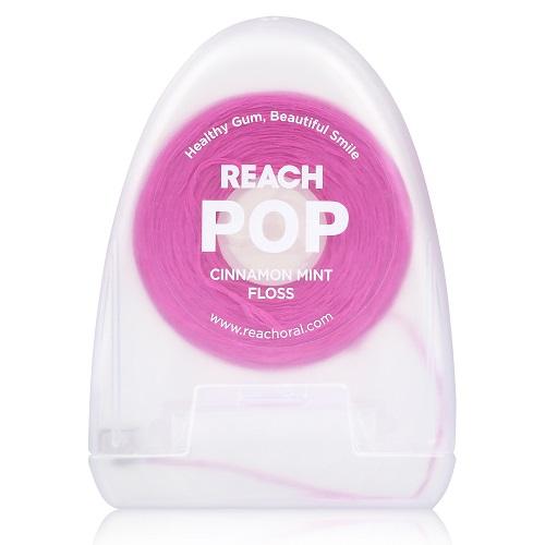 리치 POP 치실 50미터(시나몬민트)