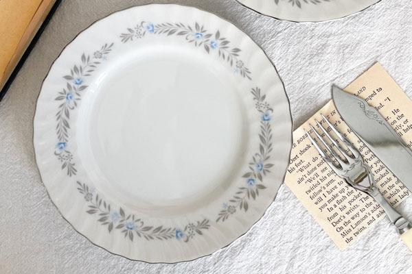 [vintage] plate 453 (16cm)