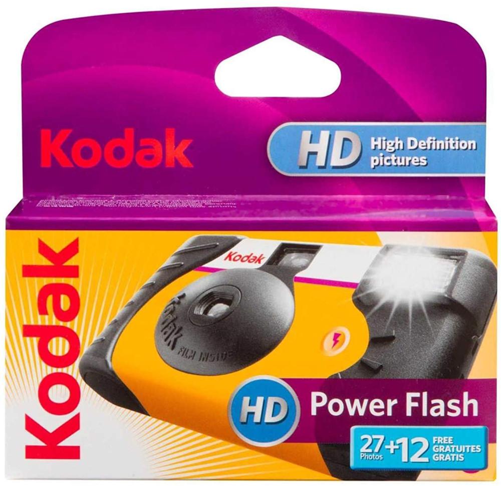 Kodak 코닥 파워플래시 800/39 일회용필름카메라