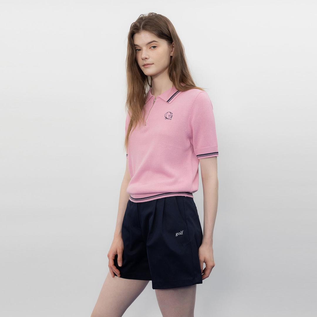 Golf Shorts_Navy