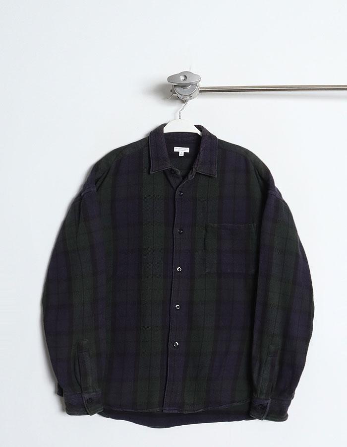 B&Y UNITED ARROWS BlackWatch Flannel Shirts