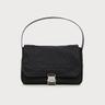 BUCKLE BAG IN BLACK