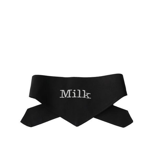 네이밍 스카프 (Black)