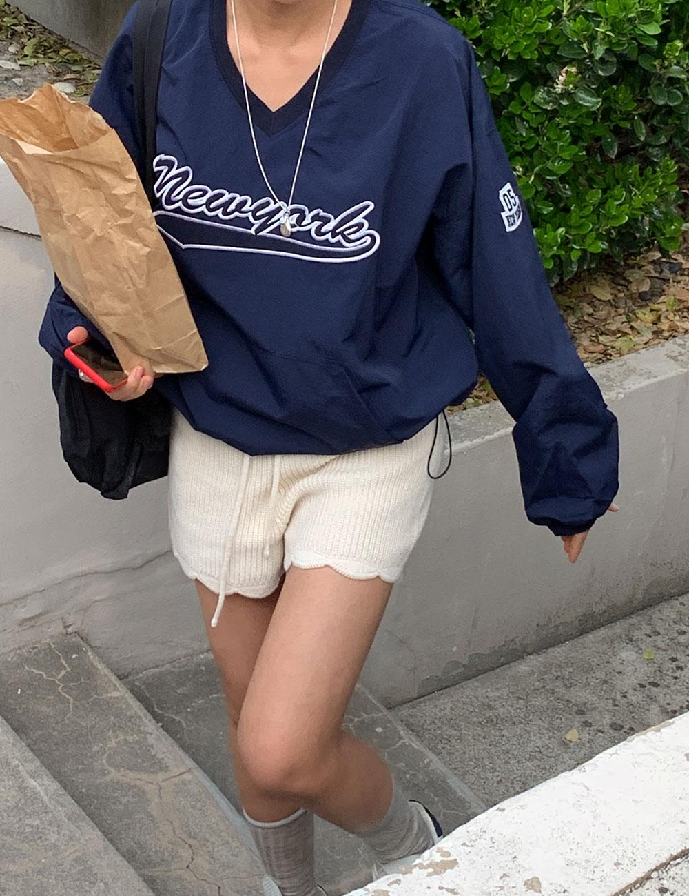 뉴욕 라이트 맨투맨 [2color]