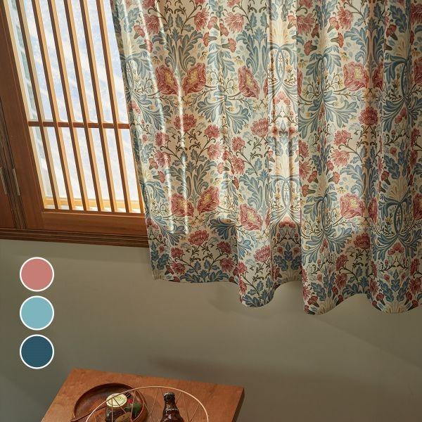 [오늘출발] 아드리아 에스닉 자외선차단 가리개 커튼 주방 바란스 봉집