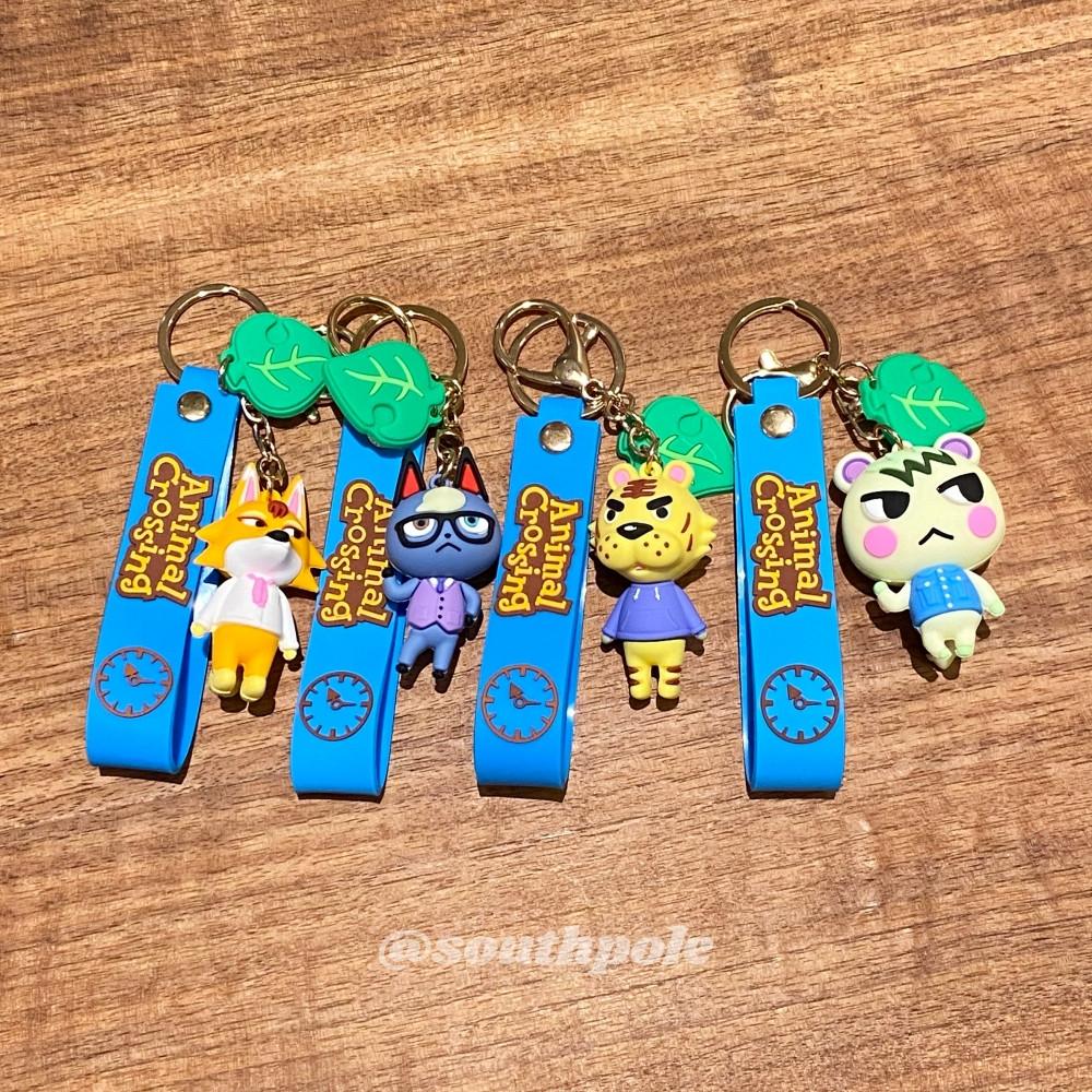 모여봐요 동물의 숲 키링 (대장 / 잭슨 / 티볼트 / 쭈니) 에어팟 키링