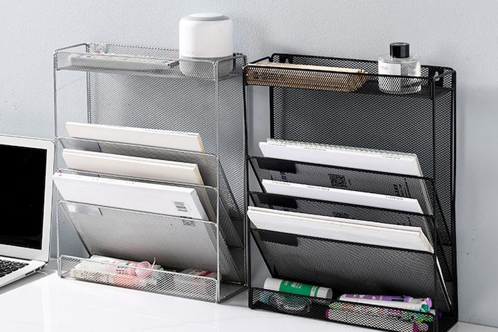 사무실 정리 다용도 서류꽂이 5단 2color