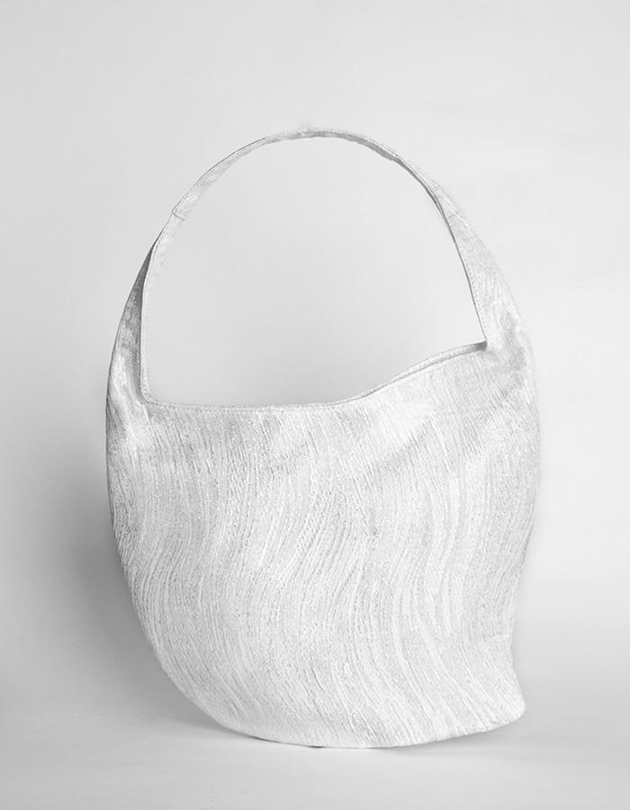 Muioonslab) Double Leaf Bag Silver 2차 재입고