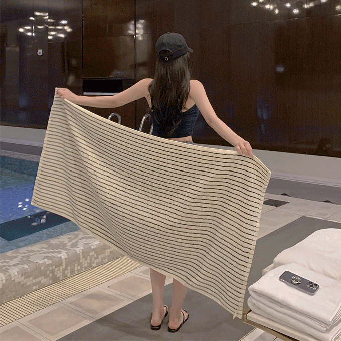 론니 비치타월 -1 color