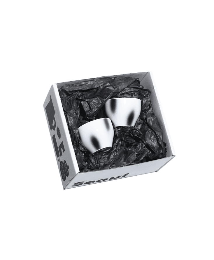 [Gift SET][POY ceramics] umi soju glass 2p