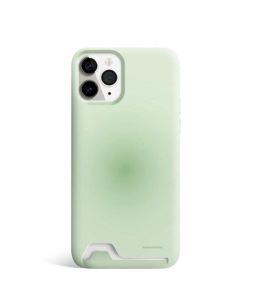 Green means love(무광카드포켓)