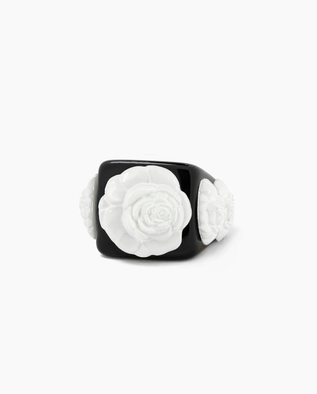 Black on White Rosetón - XS