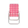 [Lawn Chair USA] 론체어 클래식 Pink & White DUW1414