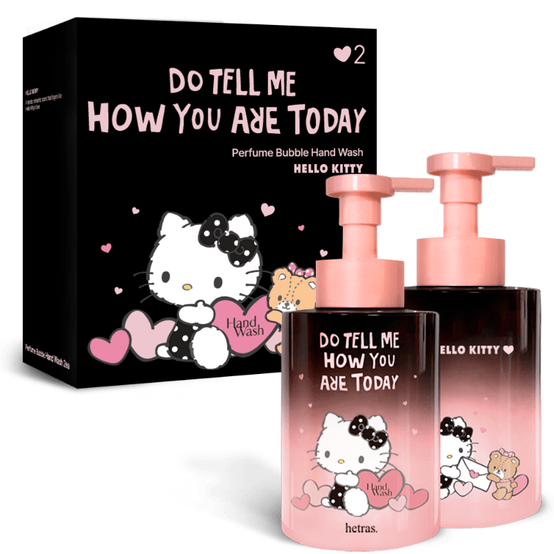 hetras. x HELLO KITTY Perfume Hand Wash 2ea