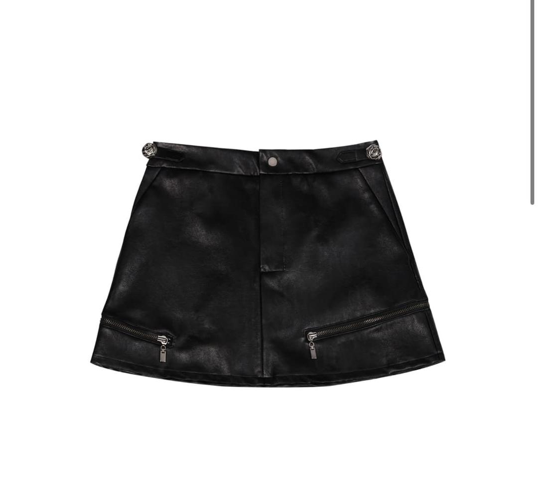 달링유어배드 레더 스커트 미착용 s | 후루츠패밀리