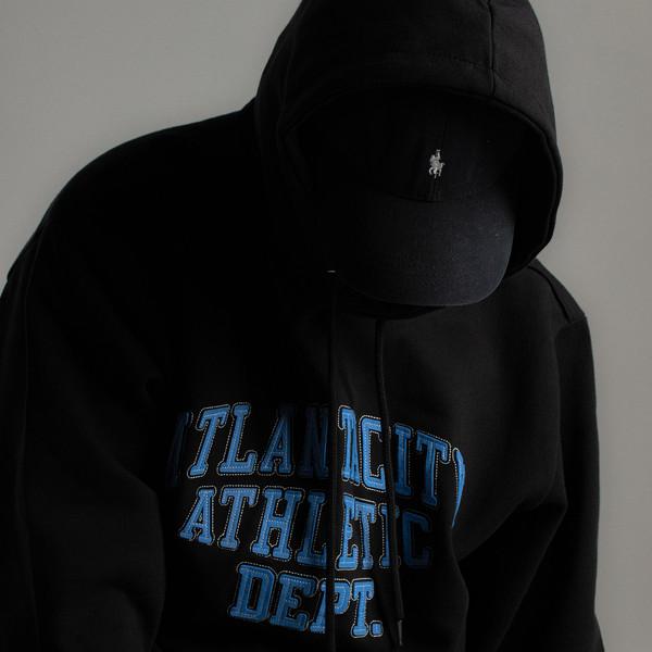 ATLANTA ATHLETIC HOODIE BLACK