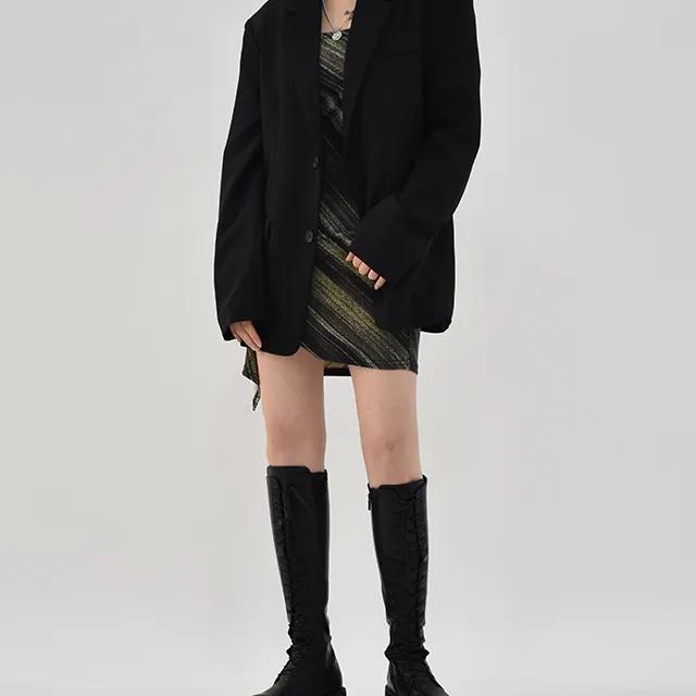 프리미엄 젝튼 블레이저 자켓 (2size/ 3color)