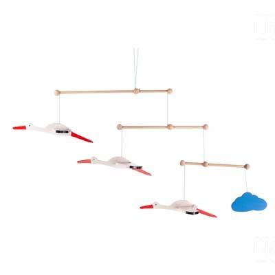 [바조] 작은 황새 모빌