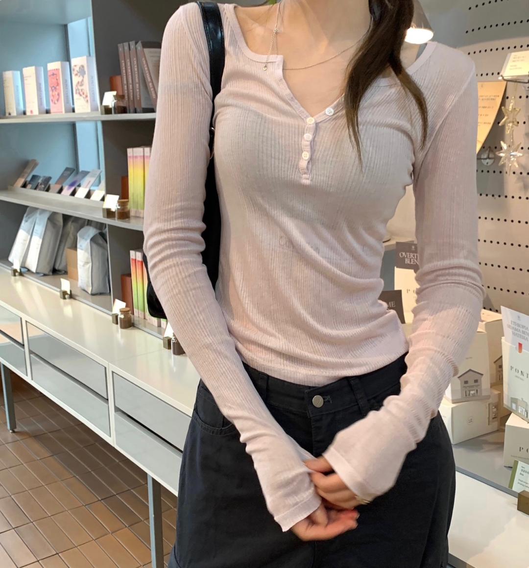 온즈 [베스트] Sheer top