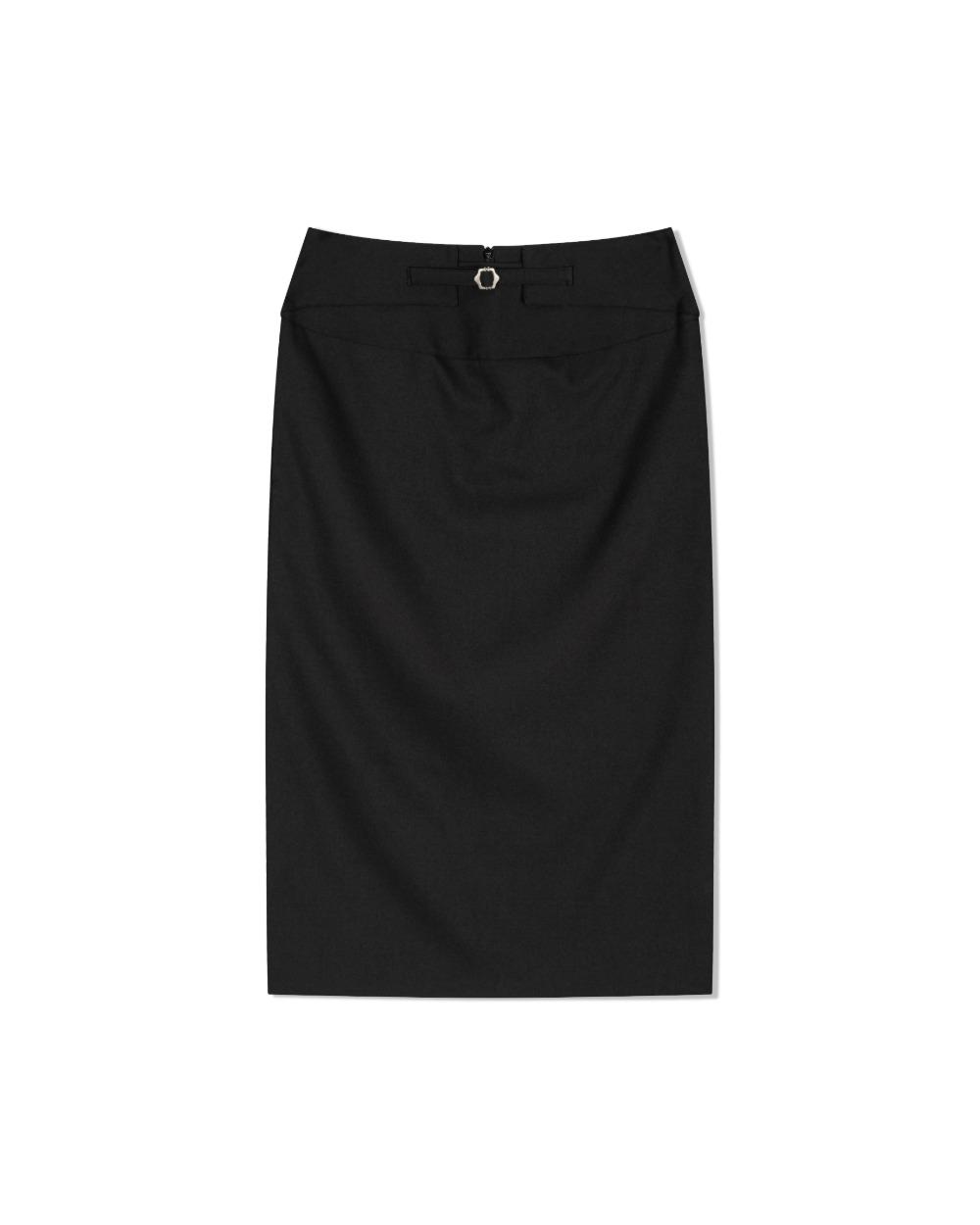 BELT SKIRT (2color,2size)