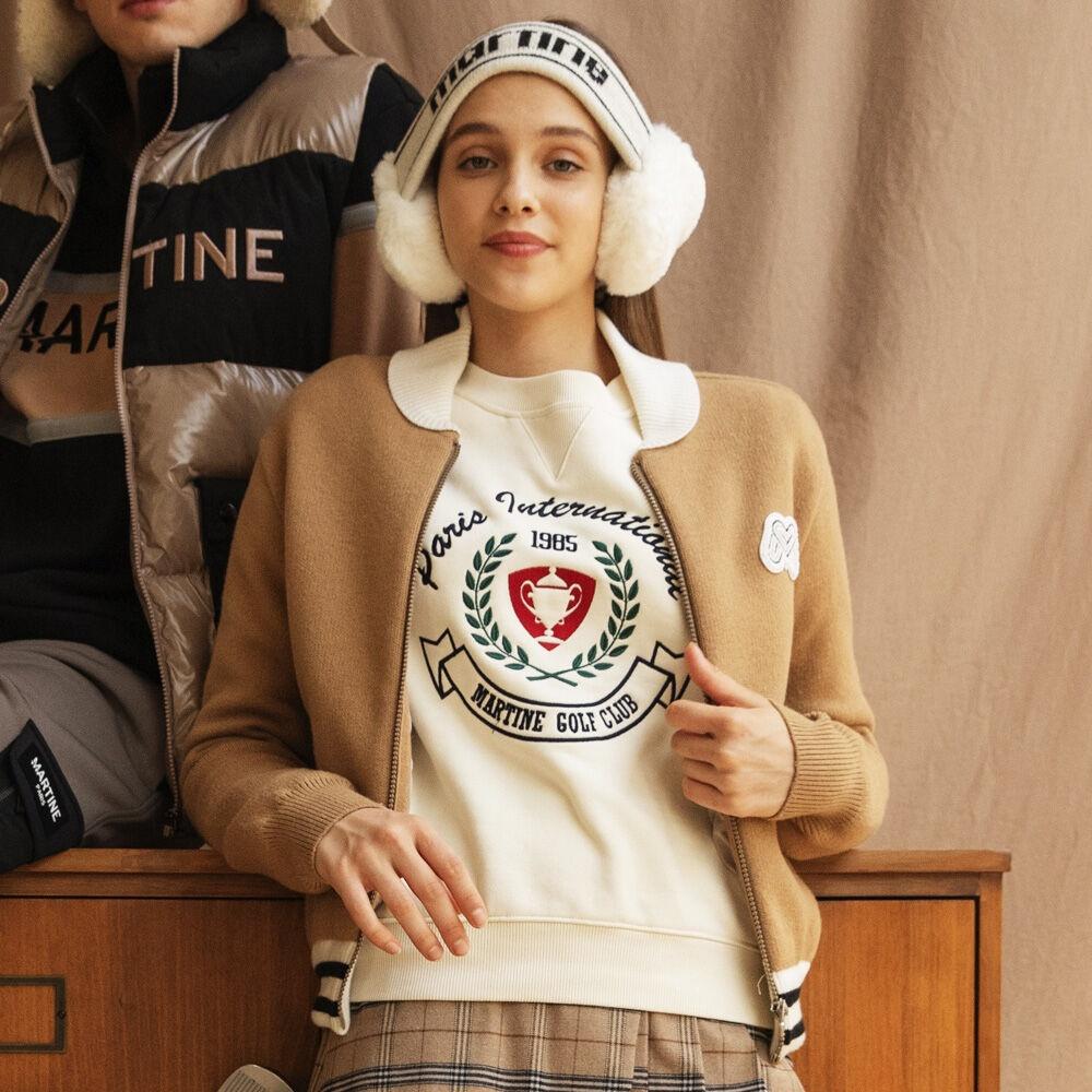 Shawl Collar Cardigan_Beige