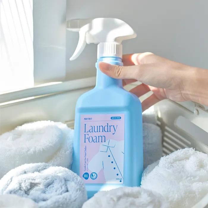 세탁폼 세제 500ml