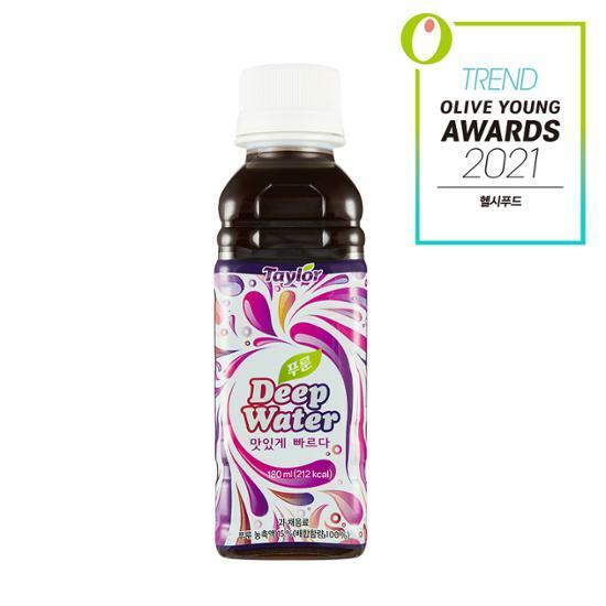 테일러 푸룬 농축 딥워터 180ml