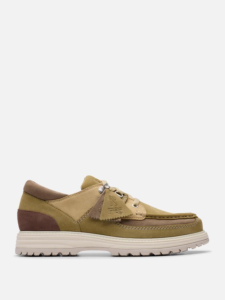 Clarks Originals x 8th Street SUNDERLAND Khaki Combi
