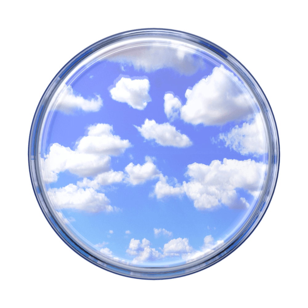 Mirage Cloudy Skies