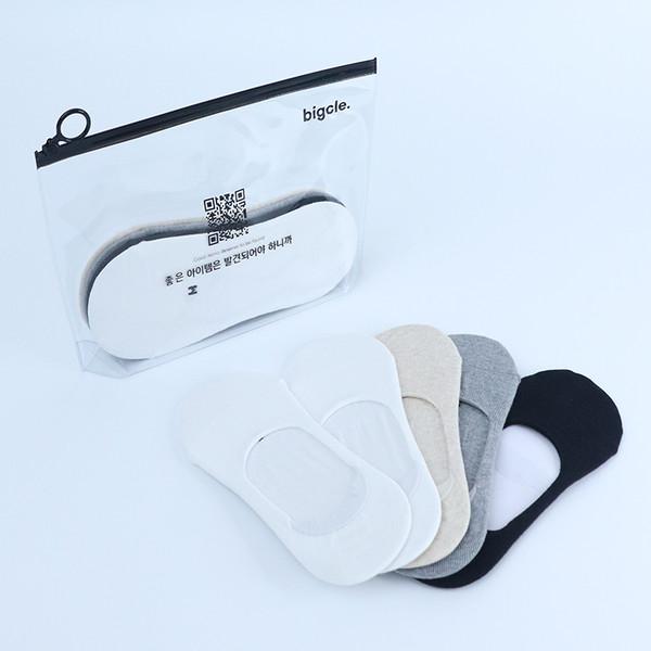 슬리미 페이크삭스 5켤레세트(에코 파우치 증정)