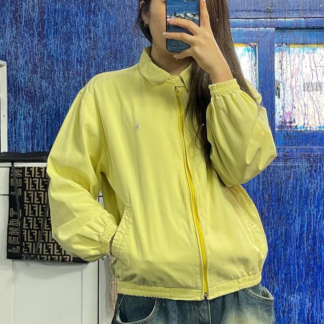 폴로 옐로 블루종 M | 후루츠패밀리