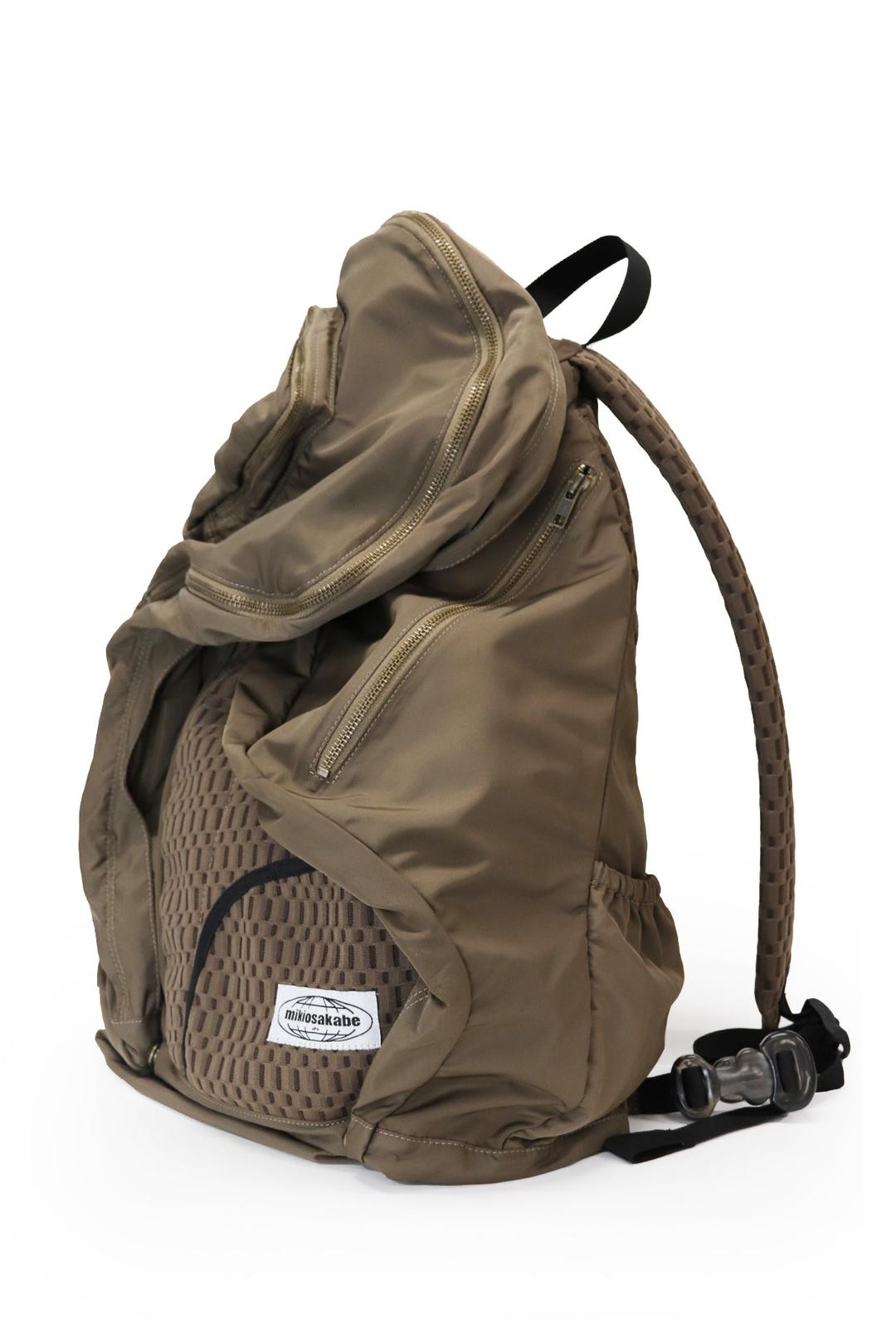 Twisted Back Pack / Brown - Brown