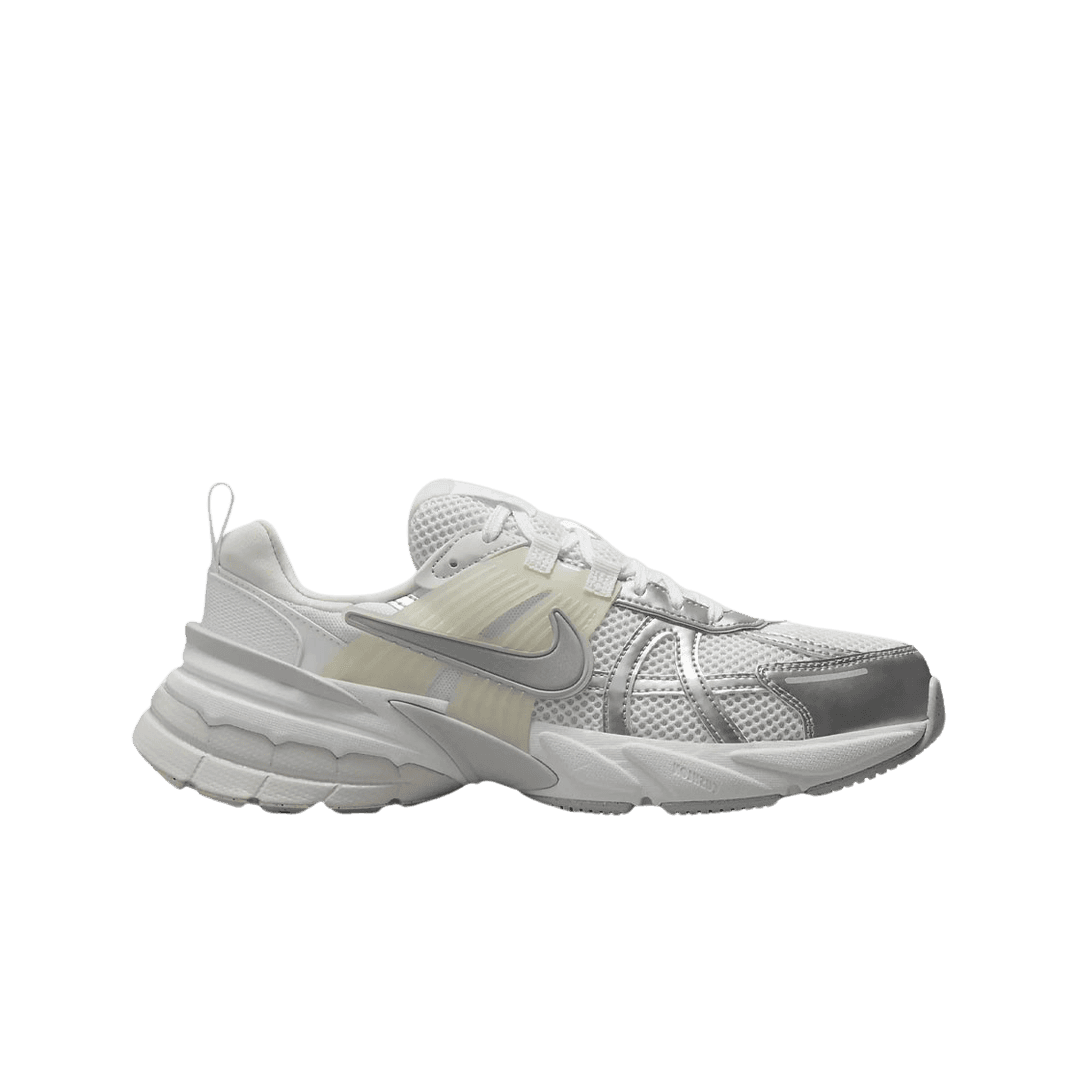 Nike V2K Run Metallic Silver White
