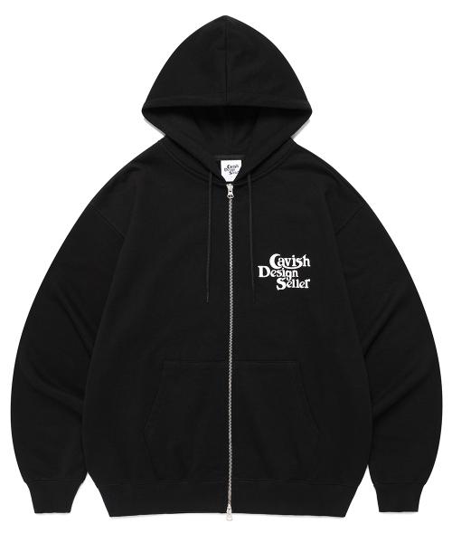 스투시 Stussy Stock Seoul Zip Hood Black 2024 - 위시버킷