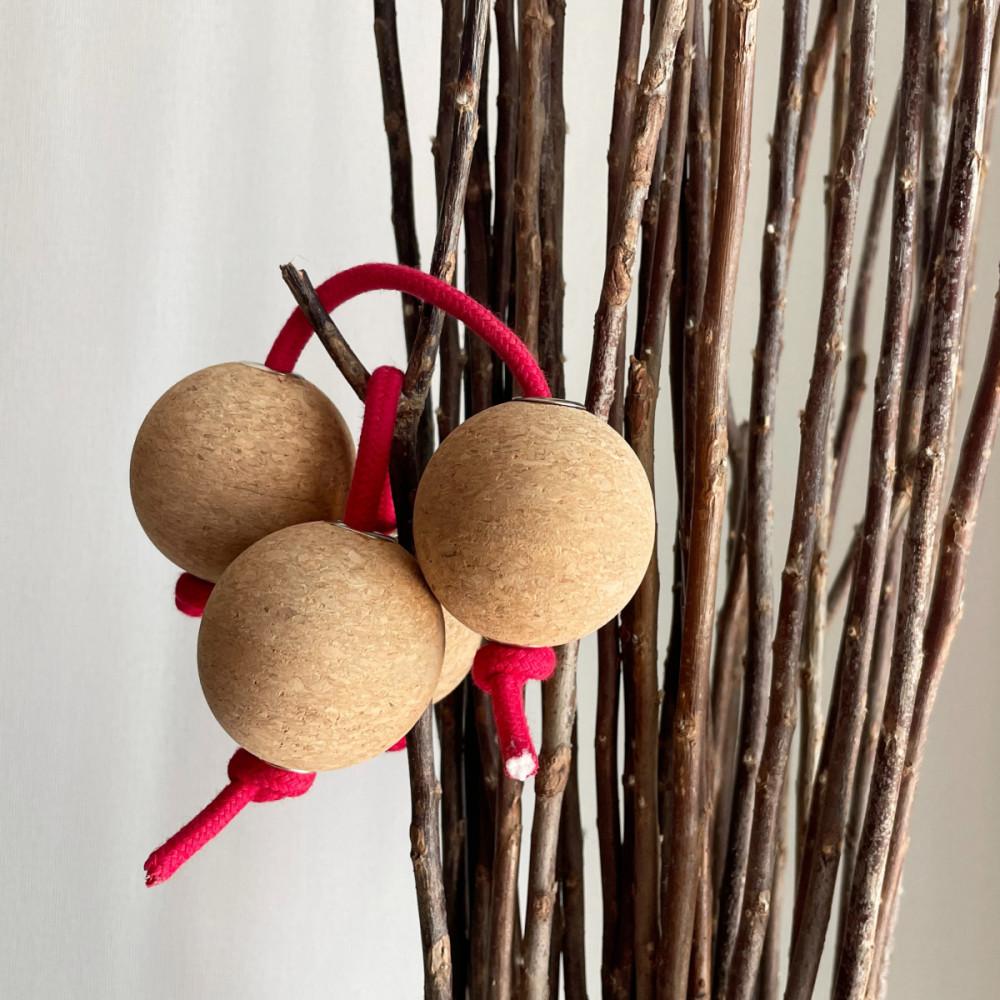 (저소음)코르크 뮤트 아살라토 코리아 파치카 어린이 리듬 타악기 핸드 퍼커션 교육